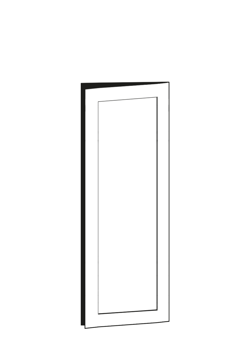 Deep Tür 60 x 195 cm