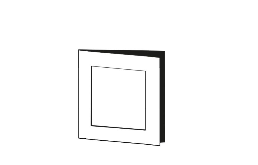 Discreet Deur 50 x 57 cm