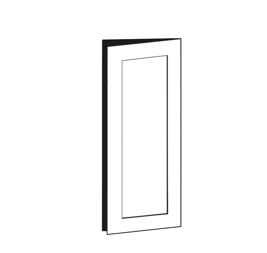 Discreet Lucka 40 x 125 cm
