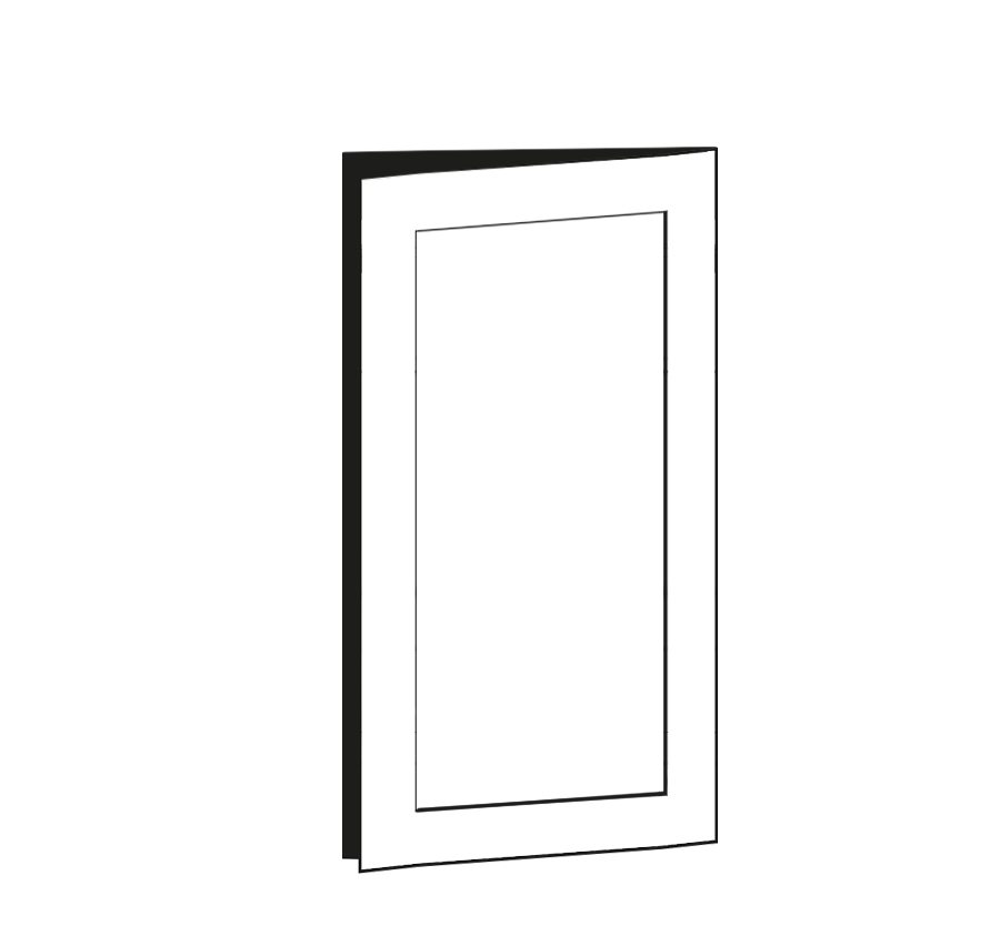 Discreet Lucka 60 x 125 cm