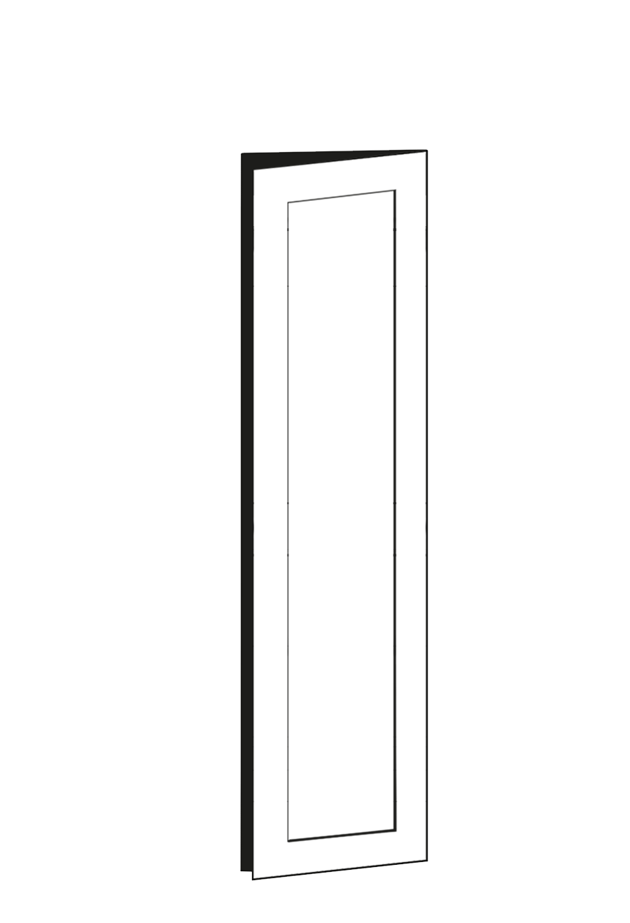 Discreet Porte 40 x 217 cm