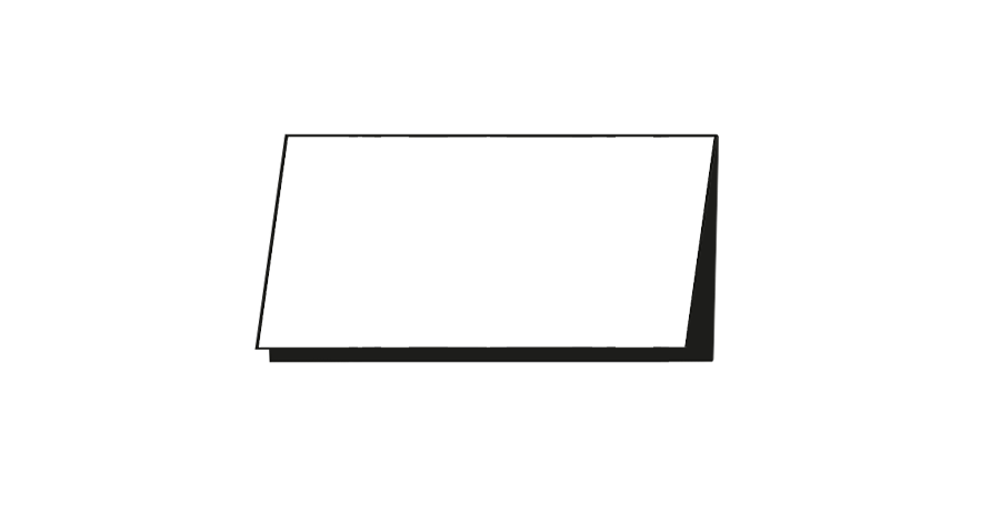 Edge Lucka 92 x 40 cm
