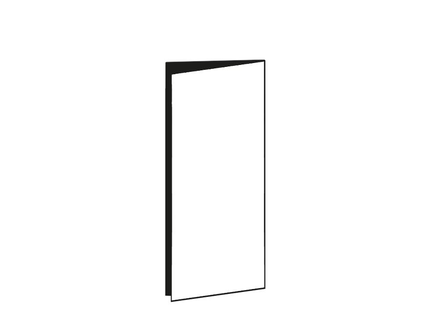 Edge Porte 40 x 125 cm