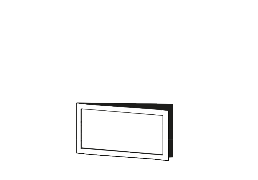Slim Dør 60 x 35 cm