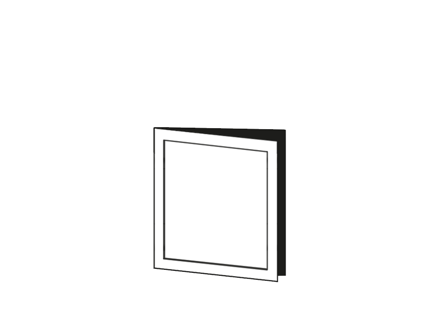 Slim Door 40 x 57 cm