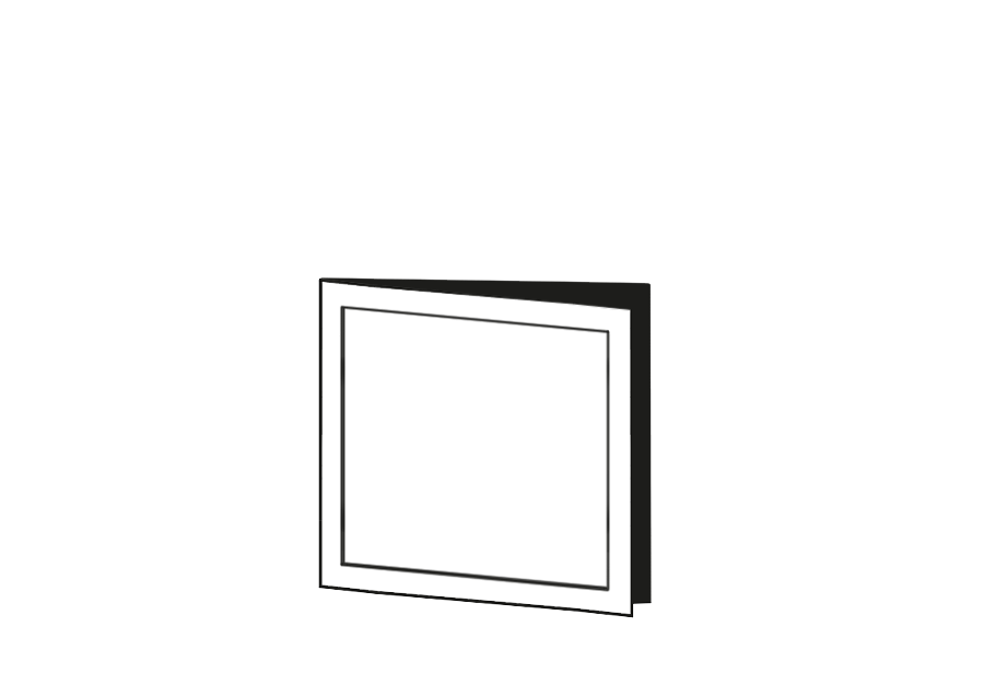 Slim Deur 50 x 57 cm