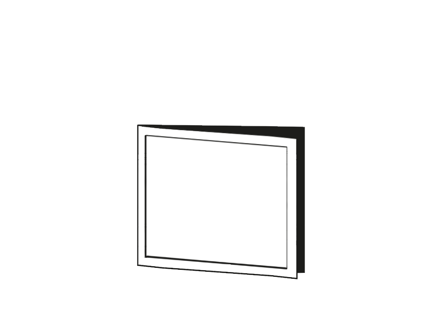 Slim Deur 60 x 57 cm