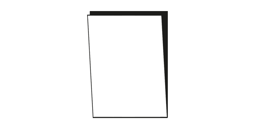 Wood Opvaskemaskine front 60 x 70 cm