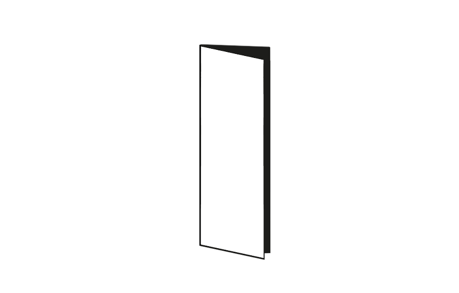 Wood Låge 20 x 92 cm