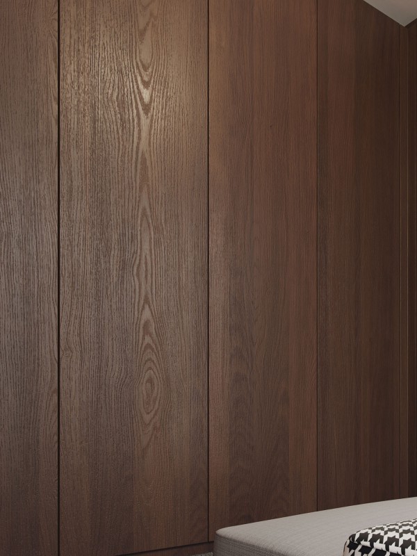 Custom-made wardrobe doors
